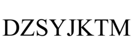 DZSYJKTM