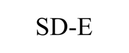 SD-E