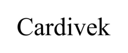 CARDIVEK