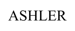 ASHLER