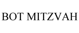 BOT MITZVAH