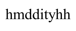 HMDDITYHH