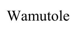 WAMUTOLE