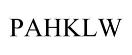 PAHKLW
