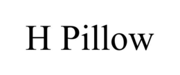 H PILLOW
