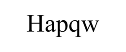 HAPQW
