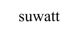 SUWATT