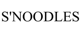 S'NOODLES