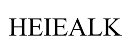HEIEALK