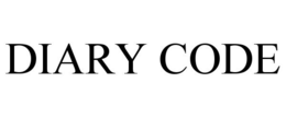 DIARY CODE