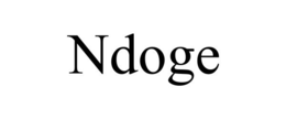 NDOGE