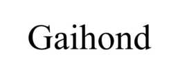 GAIHOND