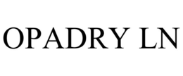 OPADRY LN