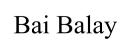 BAI BALAY