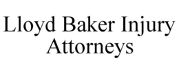 LLOYD BAKER INJURY ATTORNEYS