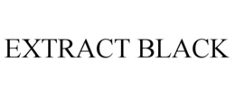 EXTRACT BLACK