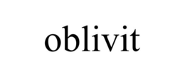 OBLIVIT