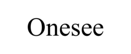 ONESEE