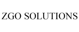 ZGO SOLUTIONS