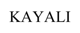 KAYALI trademark