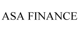 ASA FINANCE