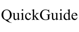 QUICKGUIDE