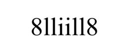 8LLIILL8