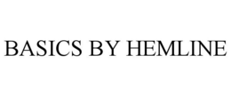 BASICS BY HEMLINE