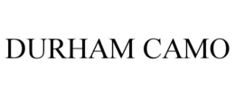 DURHAM CAMO