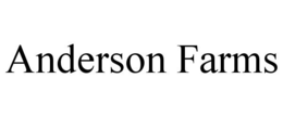 ANDERSON FARMS