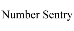 NUMBER SENTRY