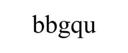 BBGQU