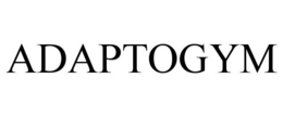 ADAPTOGYM
