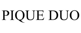 PIQUE DUO