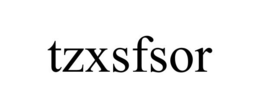 TZXSFSOR