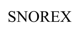 SNOREX