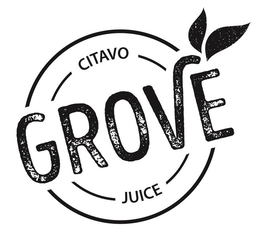 CITAVO GROVE JUICE