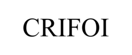 CRIFOI