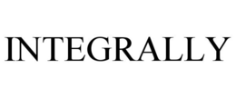INTEGRALLY