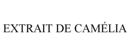 EXTRAIT DE CAMÉLIA