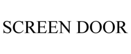 SCREEN DOOR