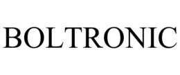 BOLTRONIC