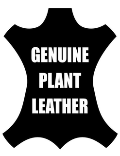 GENUINE PLANT LEATHER