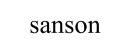 SANSON