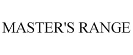 MASTER'S RANGE