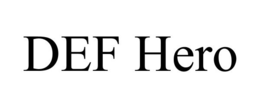 DEF HERO