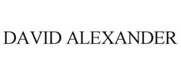 DAVID ALEXANDER