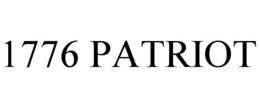 1776 PATRIOT