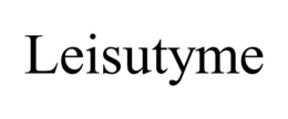 LEISUTYME