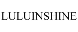 LULUINSHINE